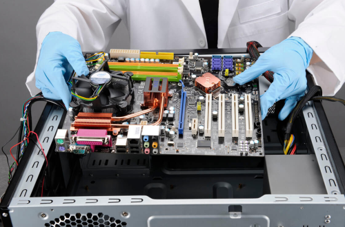 Ремонтируем компьютеры