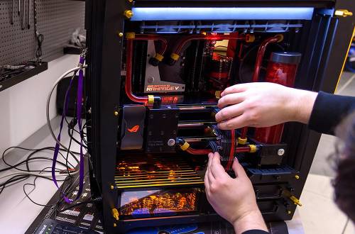 Собраем новые компьютеры